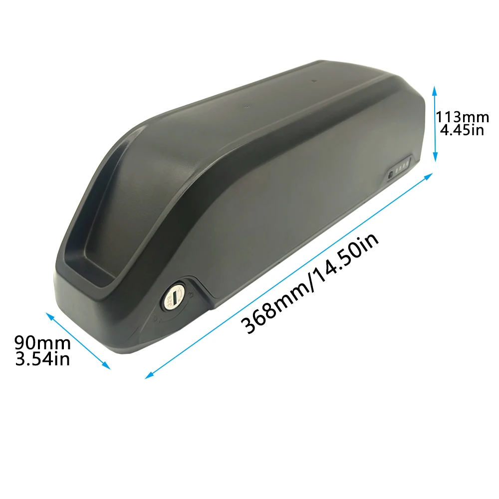 Reention Polly DP-6 E-Bike Battery 36V 48V 52V Downtube E-Bike Battery for Bafang BBS02B BBSHD 1000/1200W Motor