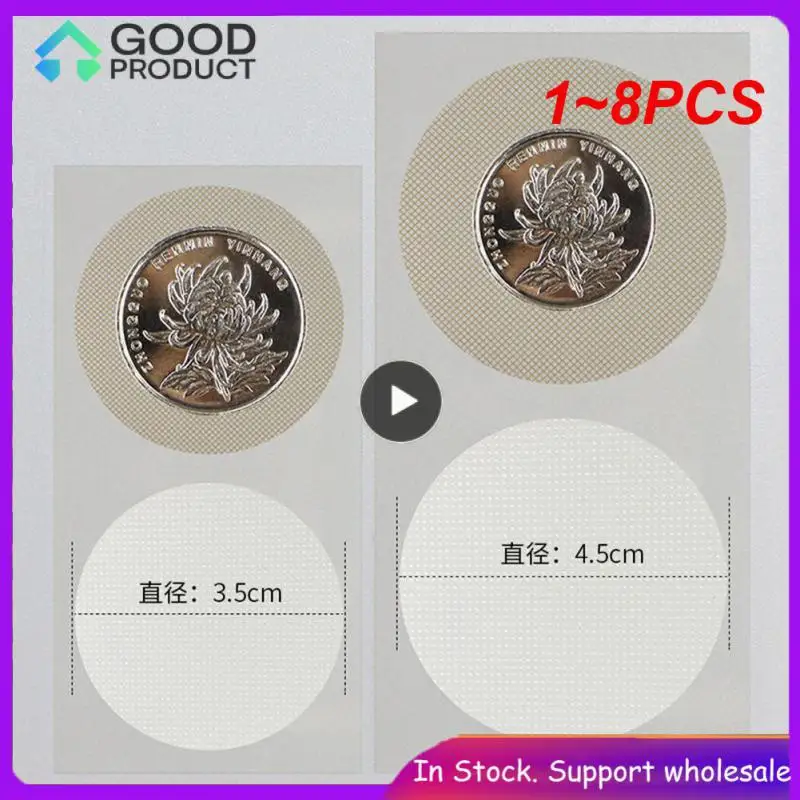 

1~8PCS Long-lasting Coffee Filter Screen Premium Quality Durable Heat Resistant Coffee Accessories Precise Filtration Reusable