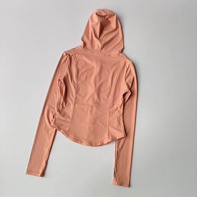Women Yoga Jacket Long Sleeve Sports Tops Zip Fitness Shirt Winter Warm Hoodie Gym Top Activewear Running Coats Workout Clothes sports jacket yoga top yoga shirt sports shirt yoga jacket