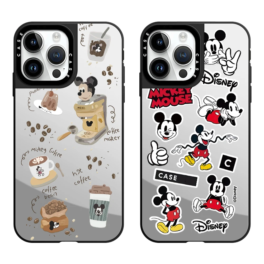 Mickey Mouse Frame Mirror Case iPhone ミラー ケース MagSafe Mickey Mouse Frame Mirror Case iPhone ミラー ケース MagSafe