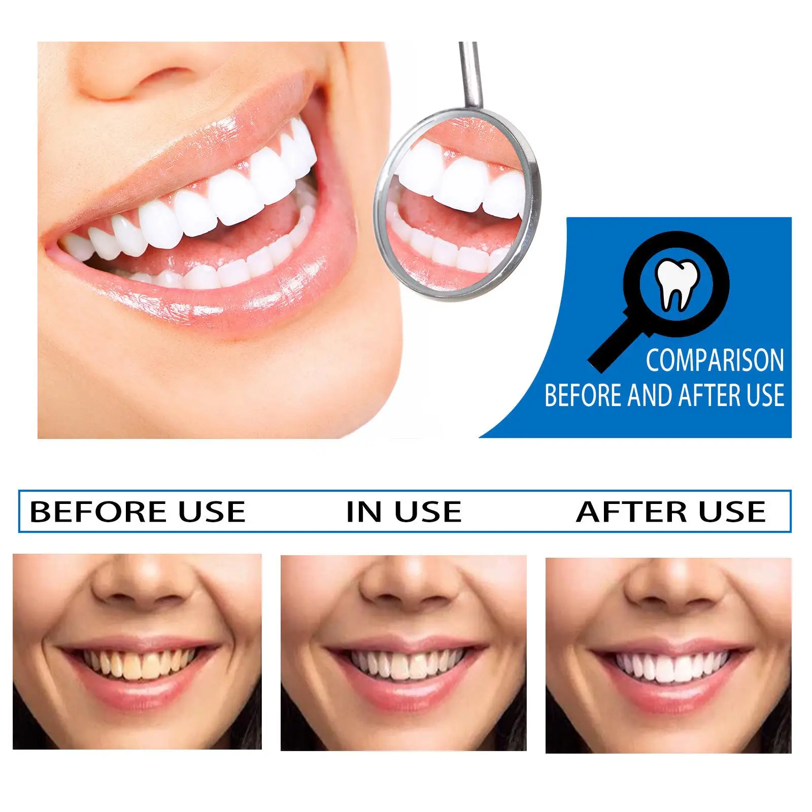 10ml Teeth Care Oral Hygiene Teeth Whitening Essence Tooth Bleaching Dental Toothpaste Liquid Essence Oral Care product
