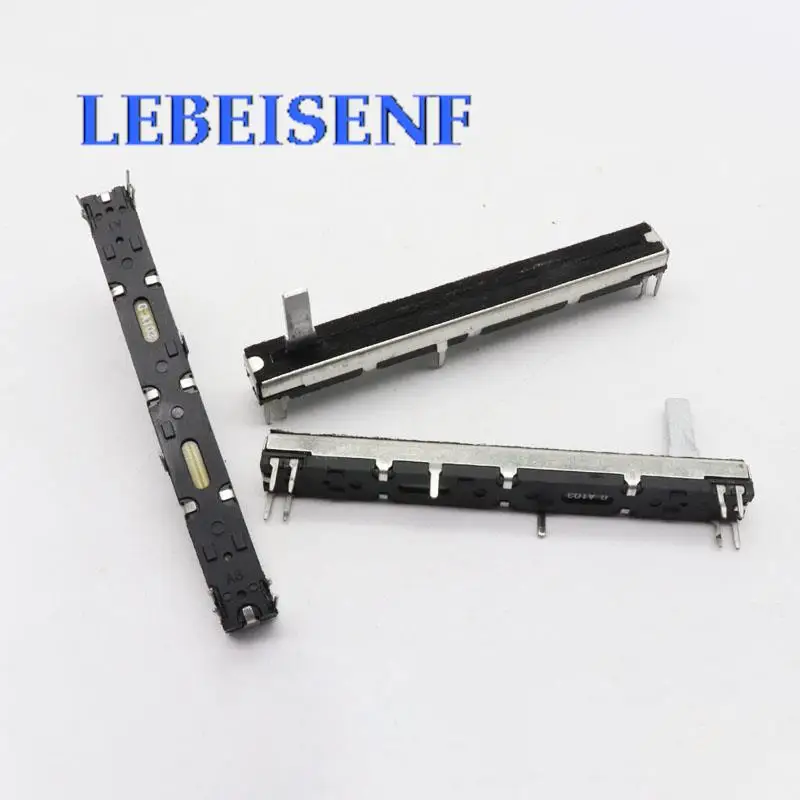 40 Pz 75Mm Potenziometro A Scorrimento Dritto A10K Sc6082Gh Per Soundcraft Efx8 Per Panasonic / Dual Link Dual Channel Fader