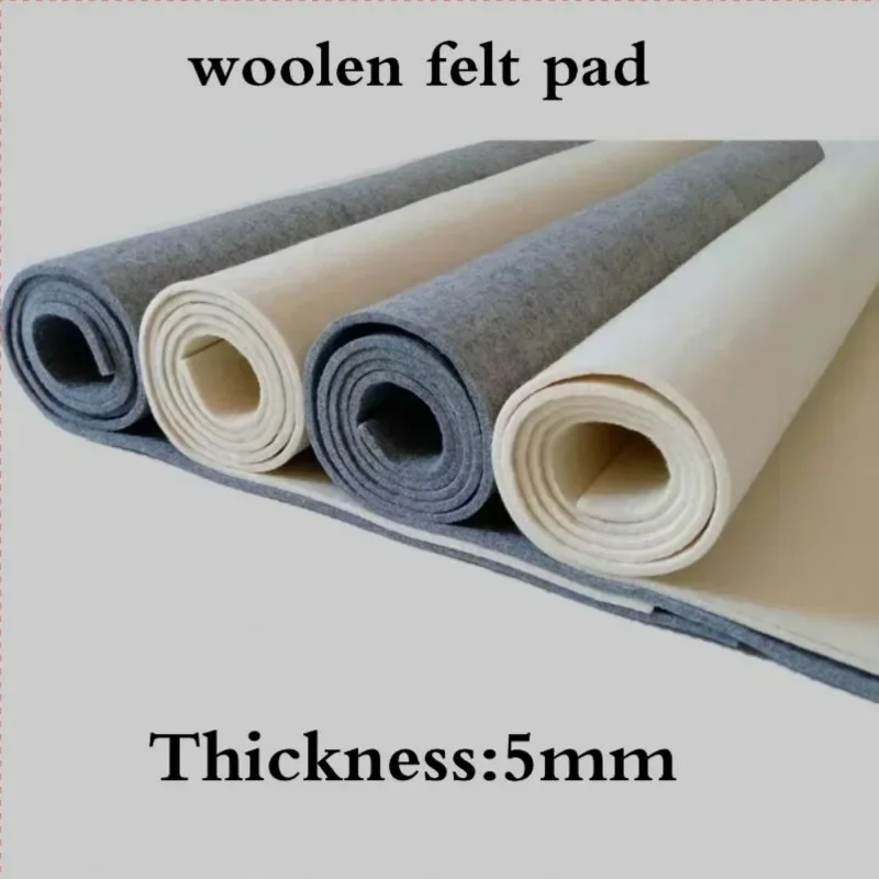 5Mm Wollen Tafelvilt Mat Peinture Feuter Diy Naaien Ambachten Accessoires Kalligrafie Schilderij Muursticker Vilt Pad Zacht Wollen Vilt