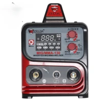 130A Gasless Mig Welding Machine Mag/Mma/Lift Tig 3 in 1 Welder Good Price 2024 NEW 2