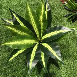 Lush Faux Fern Leaves for Decorative Accents - Ideal for Home, Garden, and Event Decor (35cm B)