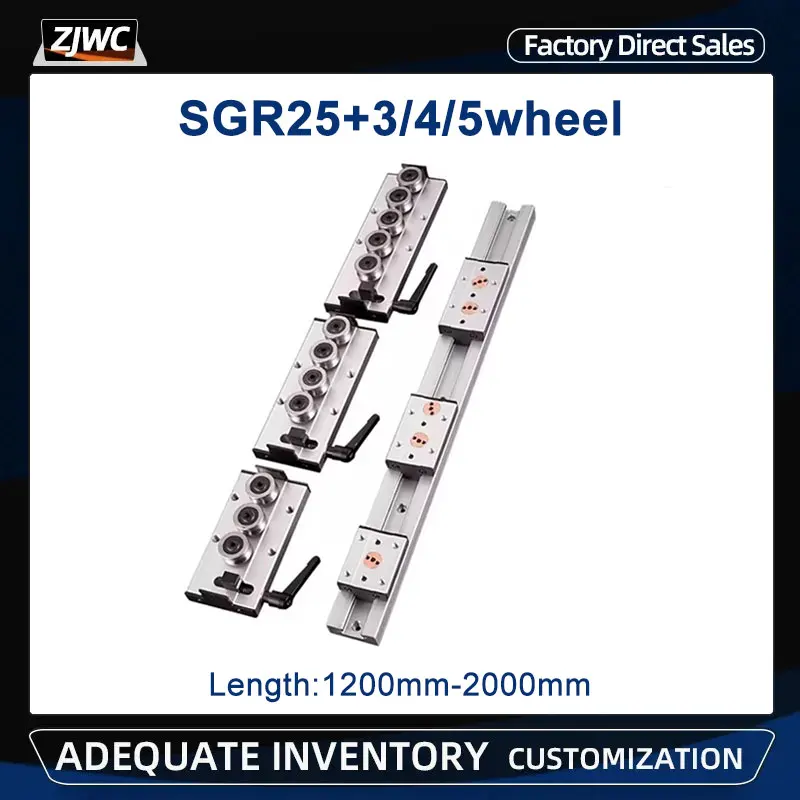 SGR25 Linear Rail 70mm: A Comprehensive Field Test and Buying Guide for ...