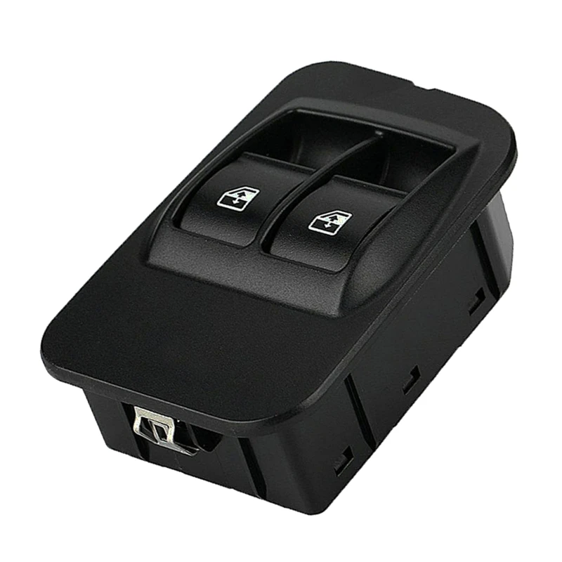 Auto Car Power Master Electric Window Controller Switch Replacement Parts CompatibleCitroenFiat 735461275 6490.G8