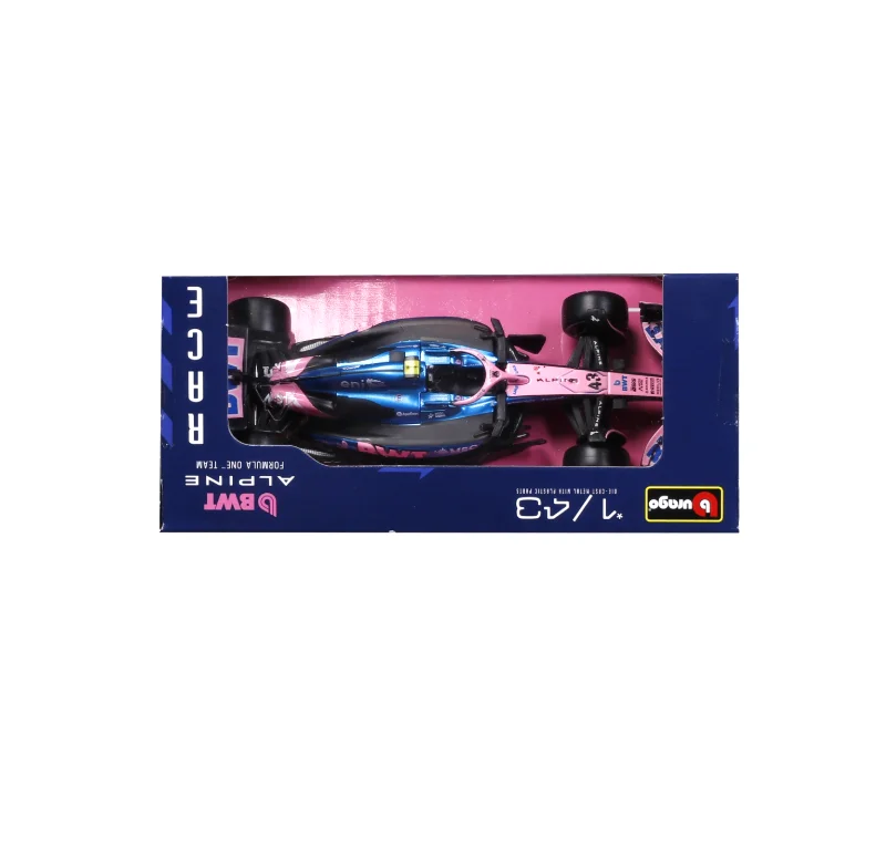 부라고 1:43 마틴 AMR25 F1 페라리 SF25 맥라렌 레드불 메르세데스-AMG 팀 W15 합금 다이캐스트 자동차 모델 장난감 크리스마스 선물