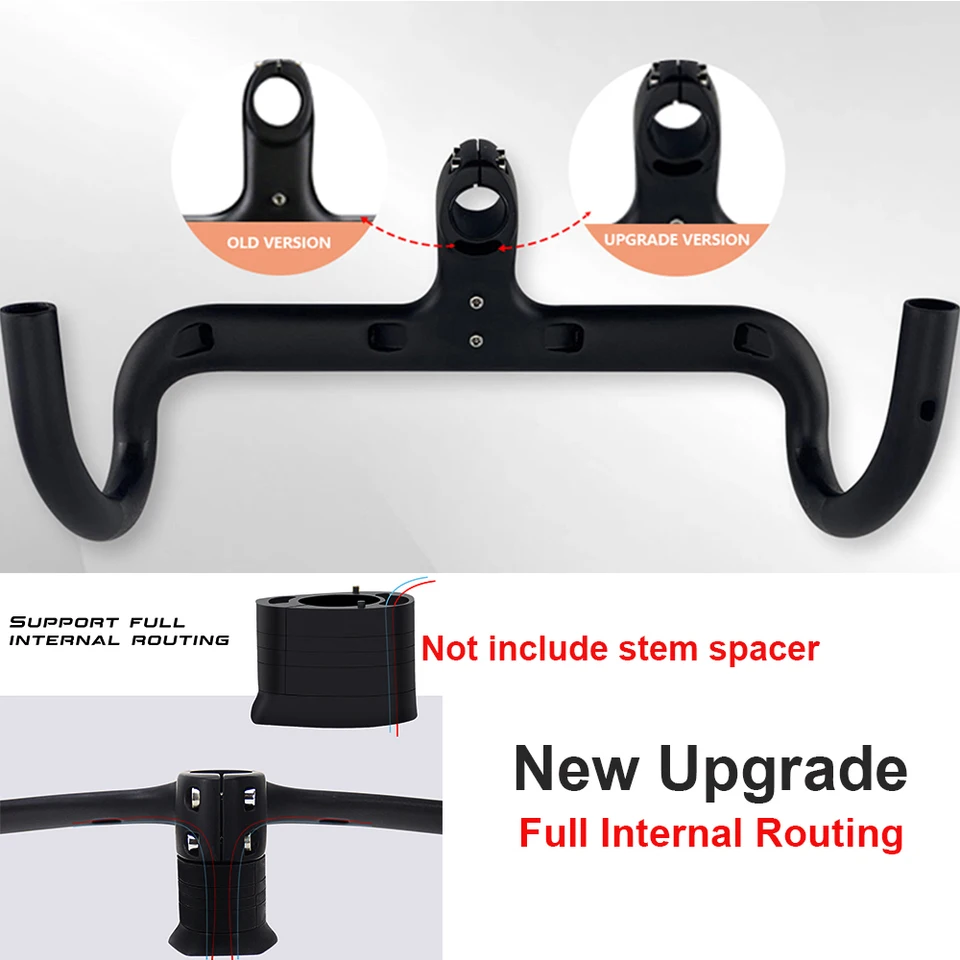 RXL SL 統合カーボンハンドルバー OD2 28.6/31.8 ミリメートル道路