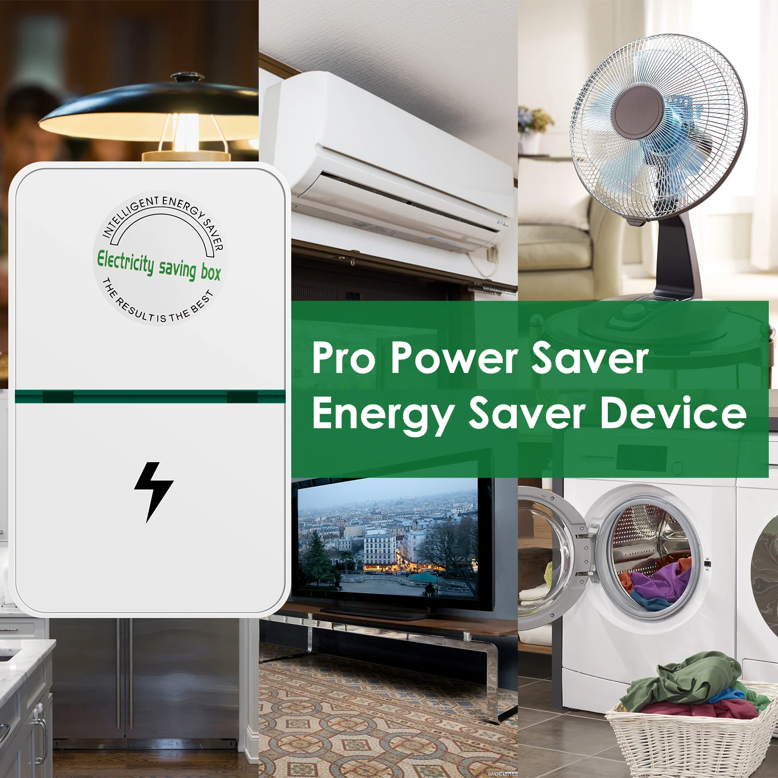 Power Saving Box 2PCS 90v-250v For Home Office Factory