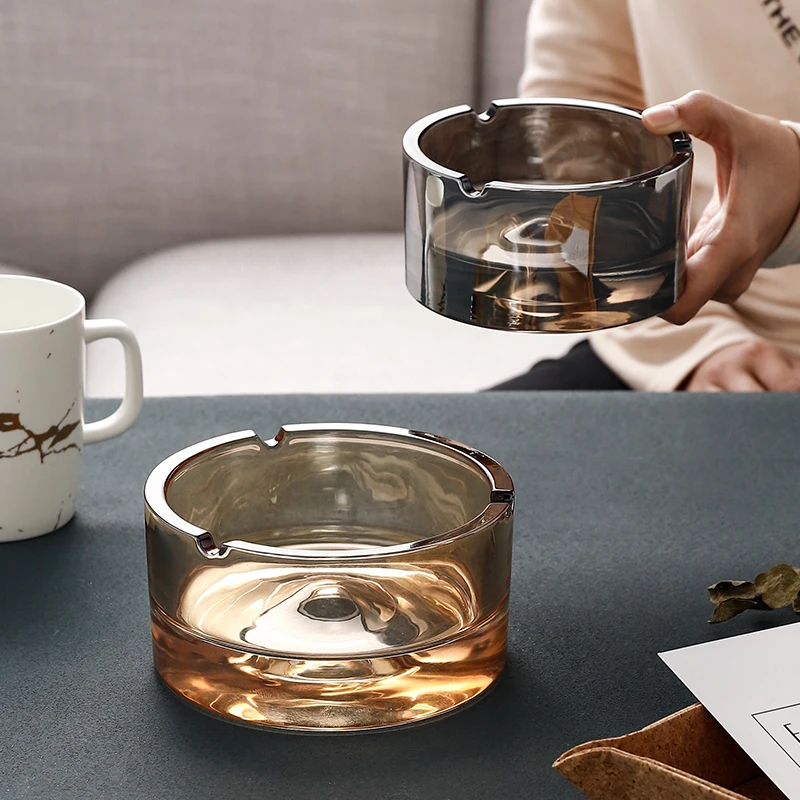 

Ashtray high creative fashion ashtray office living room decoration ornaments large size