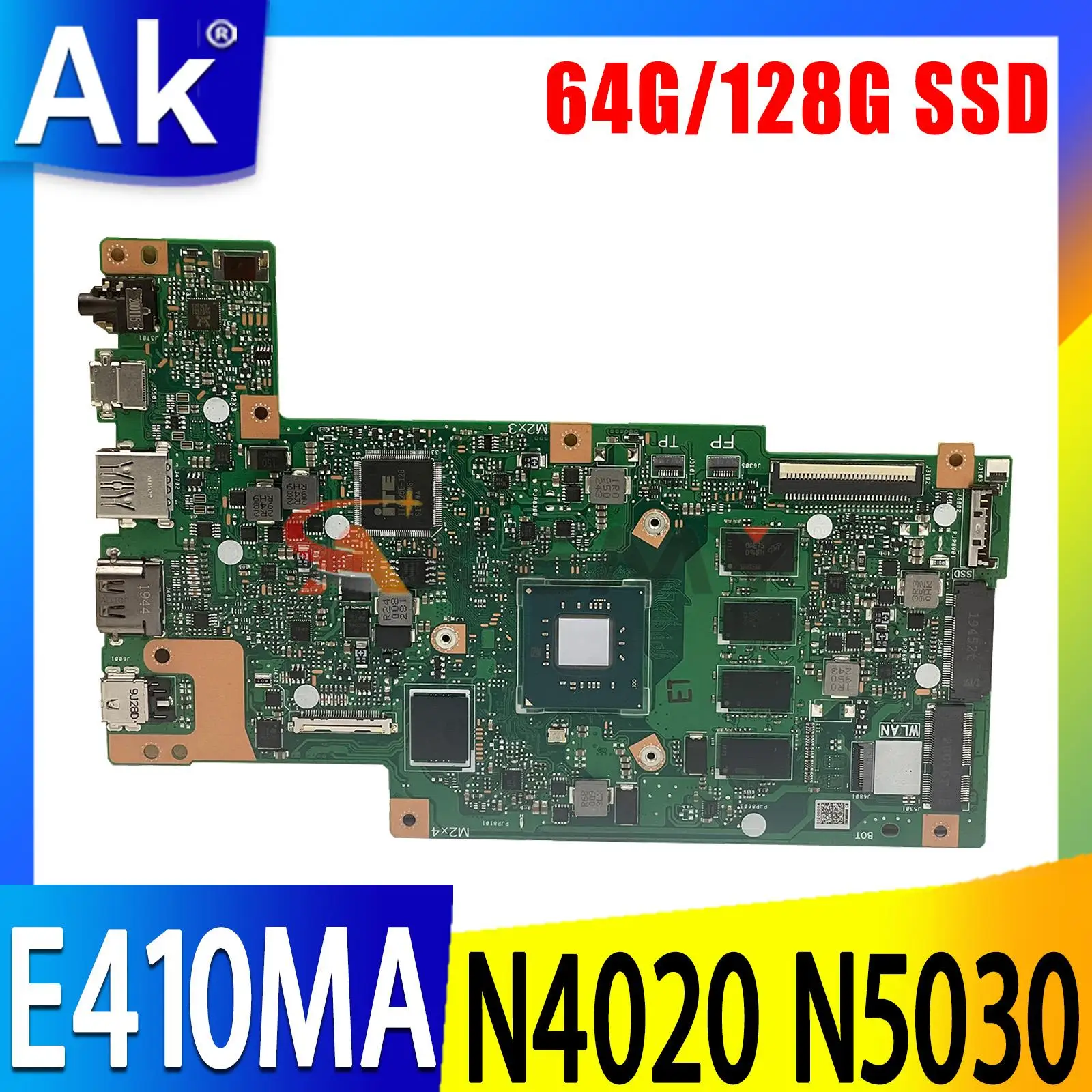 E410MALaptopmotherboardForAsusVivobookE410MAE510MAE410ME510M