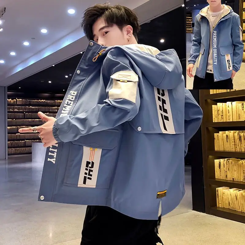 Bomber Jackets Man Fashion Casual Windbreaker Fleece Coat Men Autumn Winter New Hot Outwear Slim Military Motorcycle Jacket