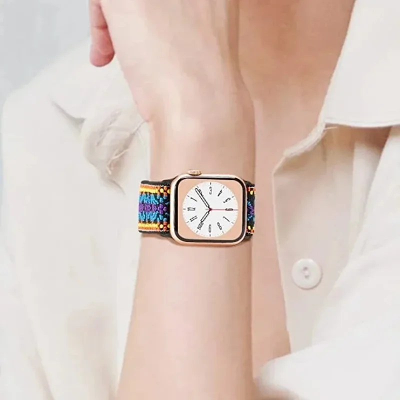 Comfortable Nylon Loop Strap for Smartwatch