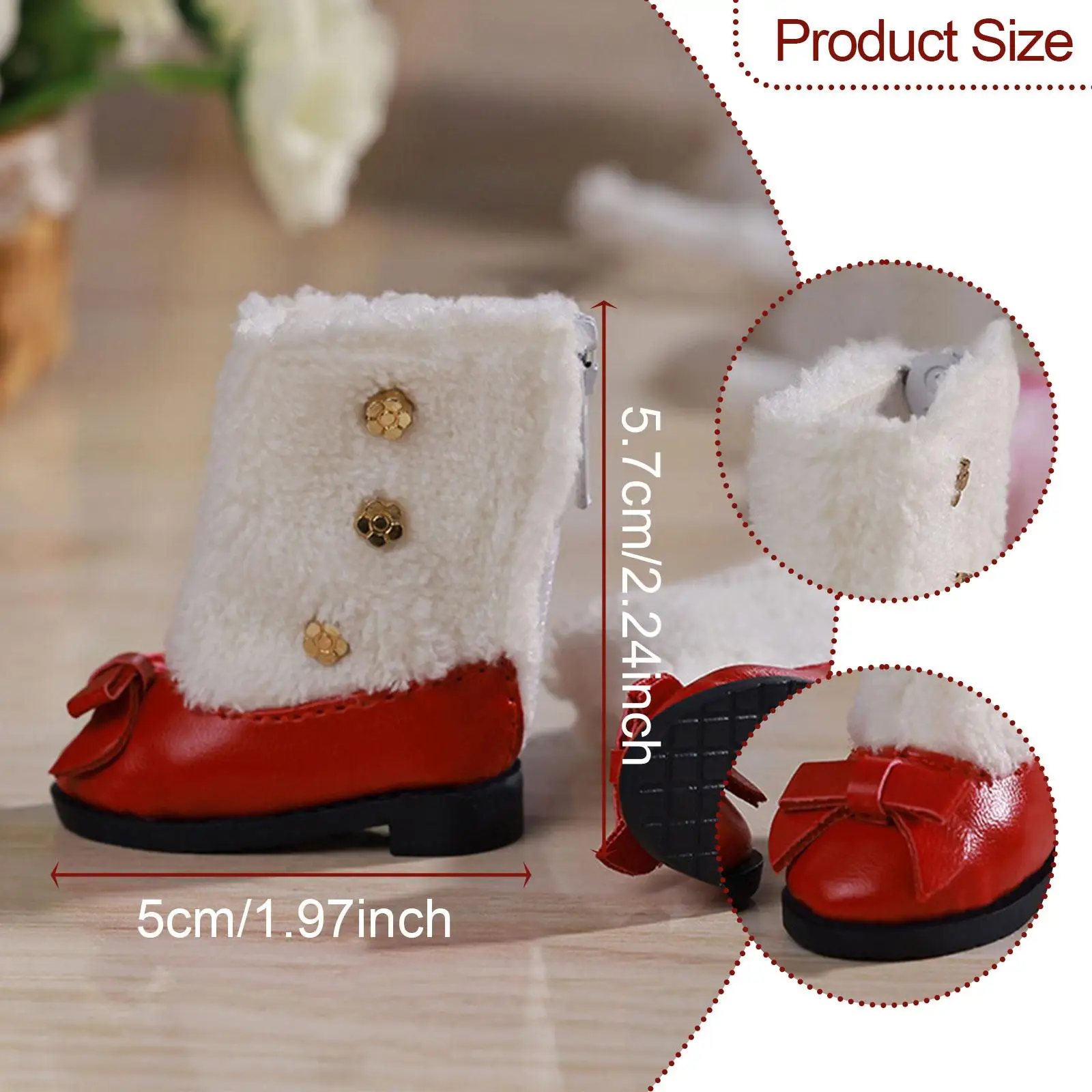 %E3%80%90Worth-Buy%E3%80%91%201/6%20BJD%20Doll%20Shoes%20DIY%20Resin%20Dress%20up%20Decoration%20Flower%20Embellishments%20with%20Zippers%20Stylish%20Boots%20Mini%20Girl%20Doll%20Accessories%20-%20Image%206