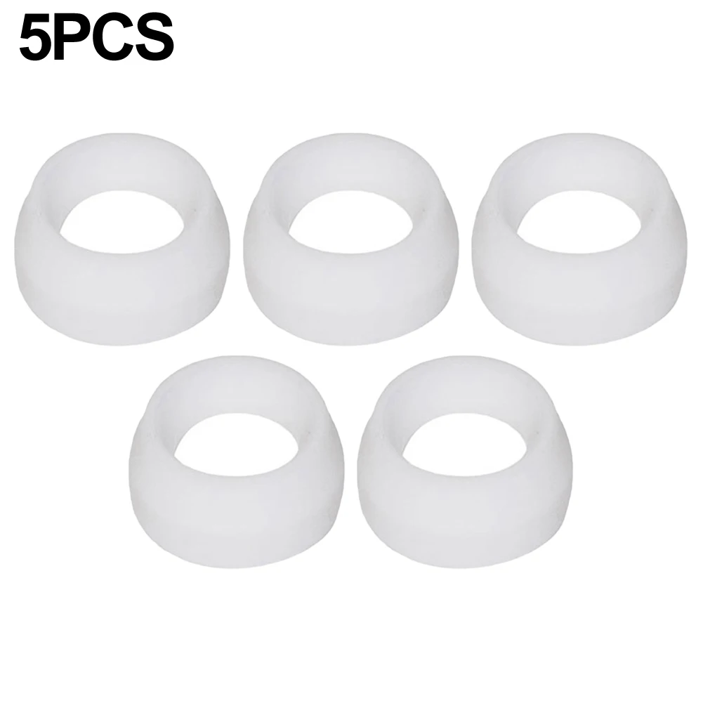 18-7 Back Insulators Cap Gasket WP SR DB PTA 17 18 26 TIG Welding Torch,5PK