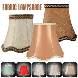 Nordic Modern Home Lamp Shade Retro High-end Fabric Chandelier Manual Wall Lamp Table Lamp Floor Lamp Dust Cover Home Decoration