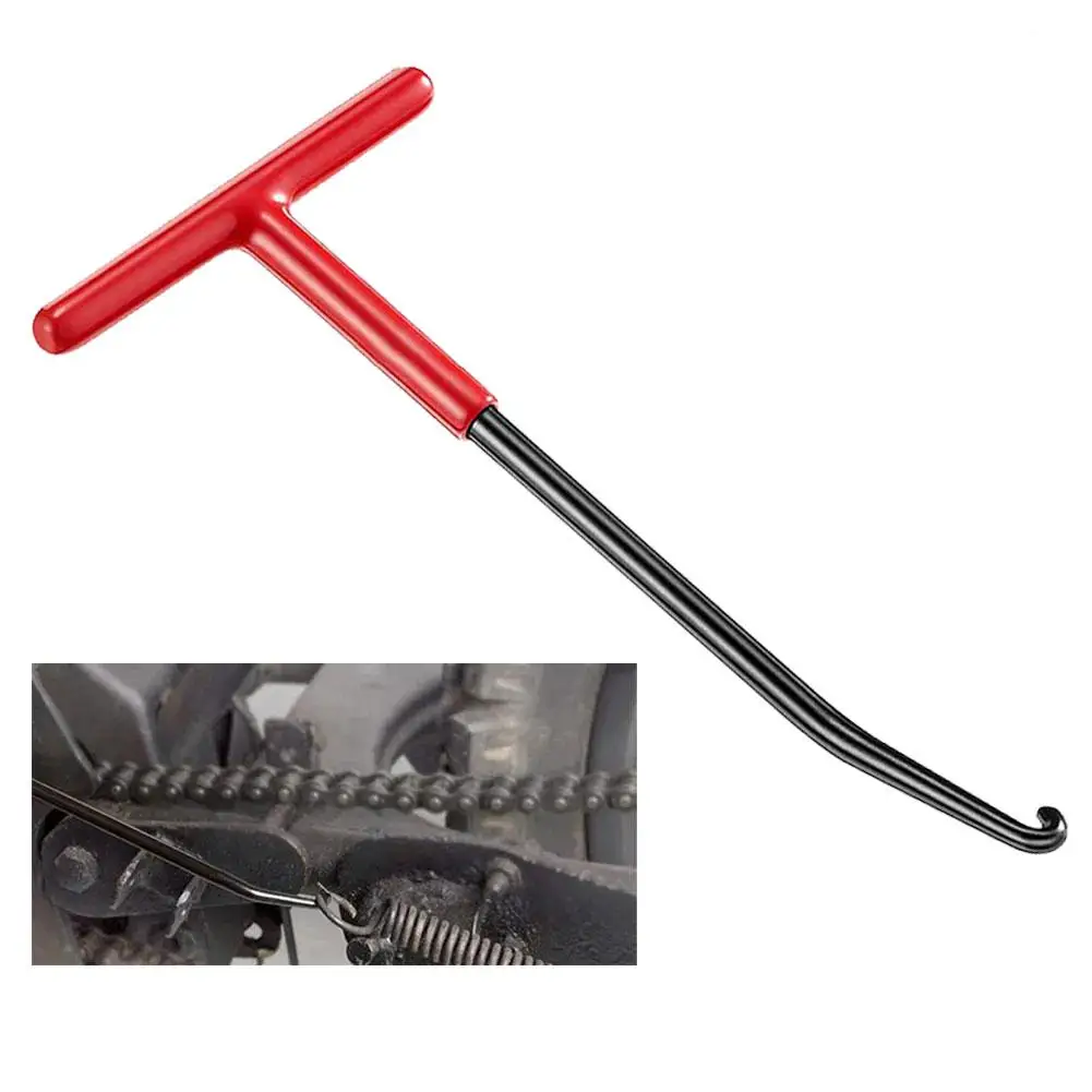 

1PCS Motorcycle Exhaust Spring Hook T Shaped Handle Installer Puller Wrench Hooks Spring Exhaust Pipe Tool U9Q9
