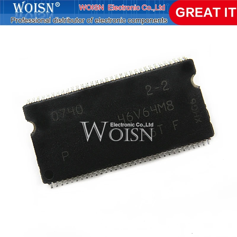 

10 шт MT46V64M8P-6TIT 46V64M8P-6TIT TSOP-66