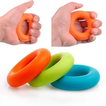 New 20-30kg Fitness Hand Exerciser Grip Wrist Increase Strength Spring Finger Pinch Carpal Expander Training exercise equipment 2