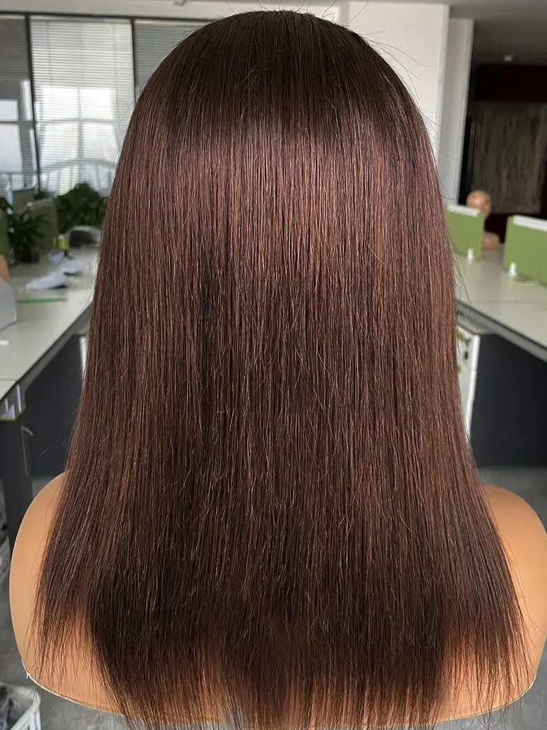 Human Hair Wig Short 12-20 inch for Women