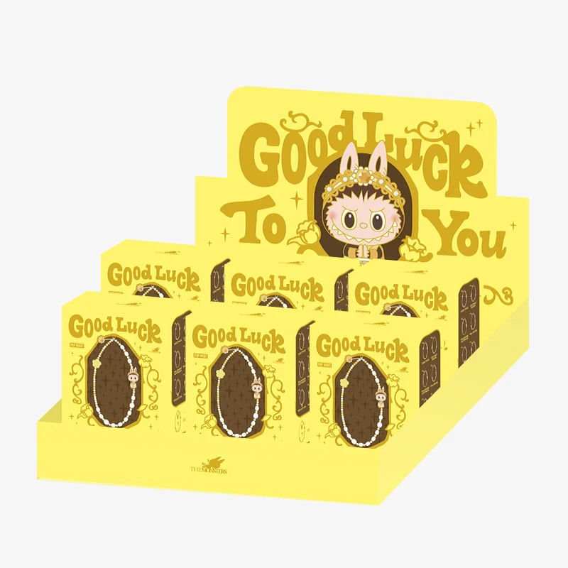 POP MART THE MONSTERS GOOD LUCK TO YOU-Phone Charm Blind Box