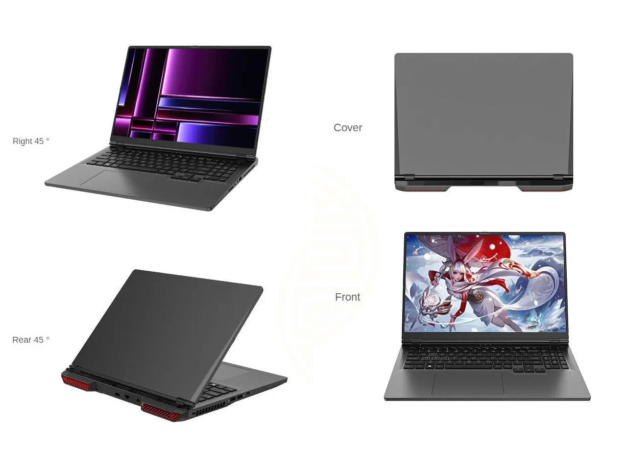 Oushedi i9-12900H Gaming Book, 16-inch Laptop, Narrow Bezel IPS 2.5K Ultra HD Screen, NVIDIA RTX3060, Window 11, 32G RAM, SSD 5