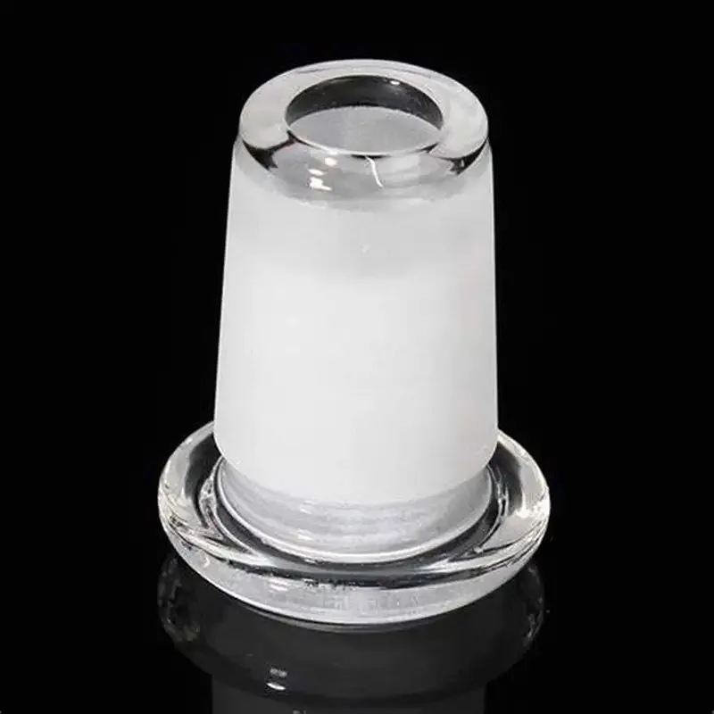 Glass Expander Connector 10mm Female to 14mm Male 14mm Female to 18mm Male for Hookah Pipe