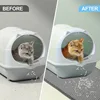 Cat Litter Mat Waterproof Double Layer EVA Foldable Pet Litter Mat Non-slip Sand Trapping Pad Washable Bed Mat Clean Pad Product 2