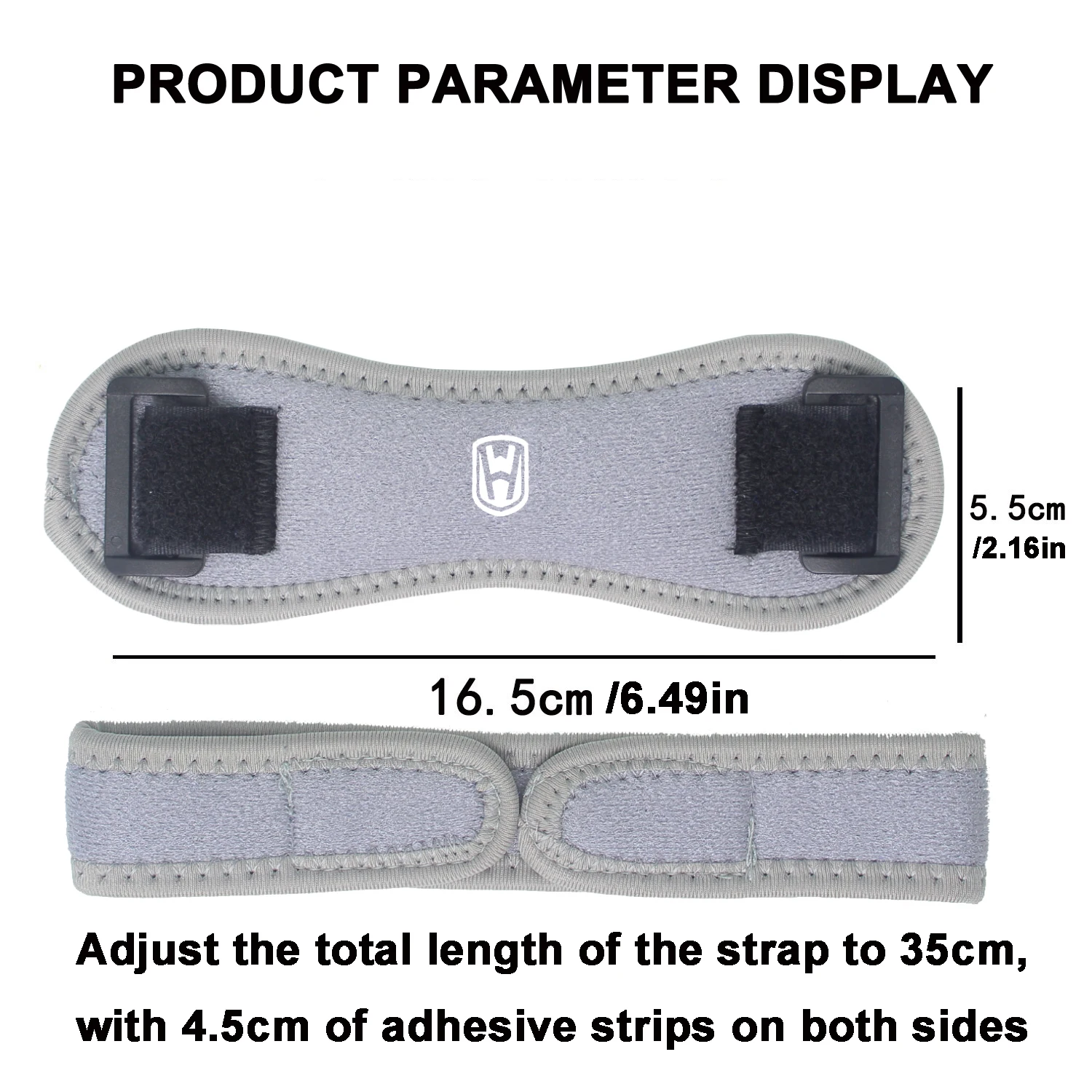 Adjustable Strap Knee Support Pad Patella Brace Kneepads for Basketball Volleyball Protective Sports Gear 1 Unit