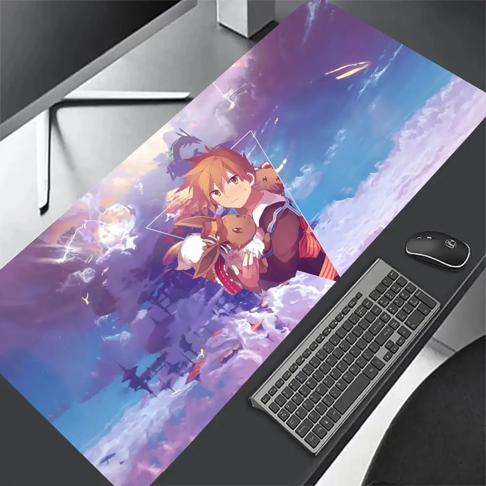 Cute Small  Eeveelutiones Elfs  Mouse Pad Mouse Pad Chi G-Sr-Se Professional E-Sports Fine Surface Gaming Rubber Mouse Pad Smooth Table Mat