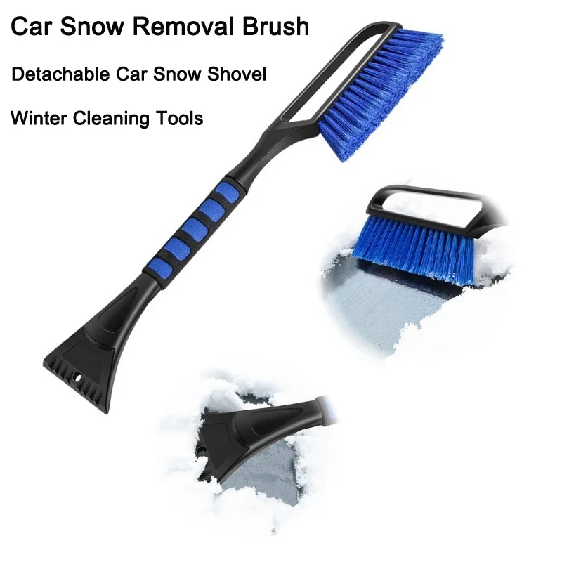Snow Ice Scraper Snow Brush Shovel Car Windshield Cleaning Tool