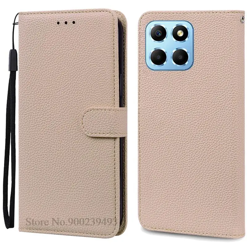Luxury Flip Leather Wallet Phone Case - Silicone Protective Cover