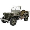2024 1:12 1941 For Willys Mb Scaler Willys Jeep 2.4g 4wd Rtr Crawler Climbing Scale Military Truck Buggy Rc Car Adult Kid Gifts 6
