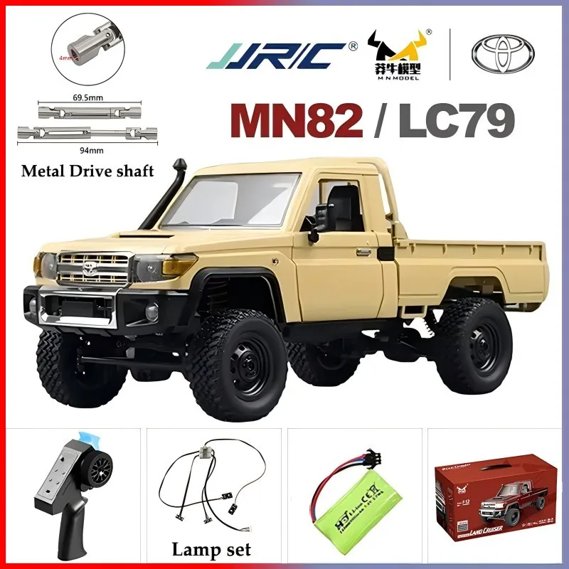 MN82S MN82 Pro Remote Controlled Climbing Off-road Vehicle 1