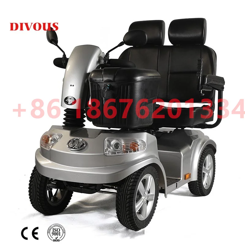 Outdoor 4 Wheels Fashion Elderly Disabled Mobility Scooter Power Electric Scooter wheelchair 1