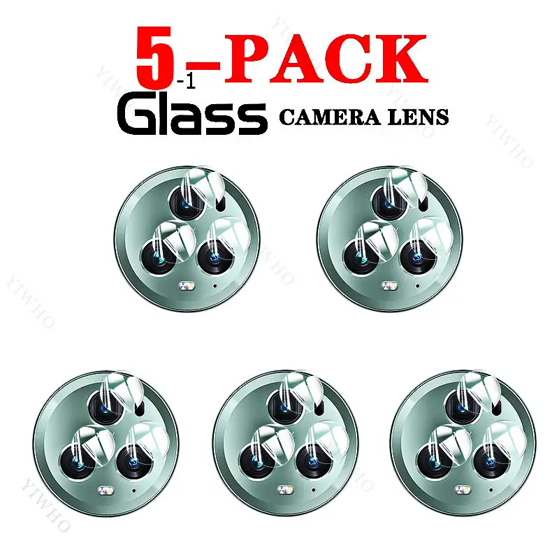 5-1 Pz Per Huawei Honor Magic5 Pro Glass Screen Camera Lens Protector Film Magic 5 Lite Vetro Temperato Magic 5 Lite 5 Pro 4 Pro