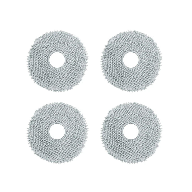 

4 шт. для Roborock P10 / Roborock Q Revo аксессуары для робота-пылесоса Mop Cloth