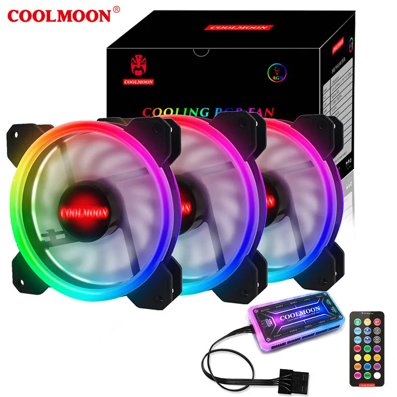 Nova Venda quente de moda da caixa do computador desktop para jogos de  ventiladores de refrigeração RGB Gamer Refrigerador de PC - China  Resfriador da Caixa de RGB e RGB caso o