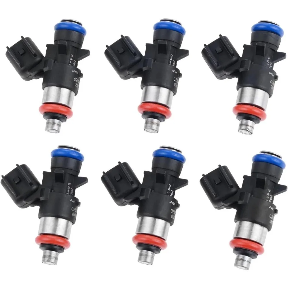 6PCS Fuel Injectors for Chrysler Dodge Jeep 3.6L 1