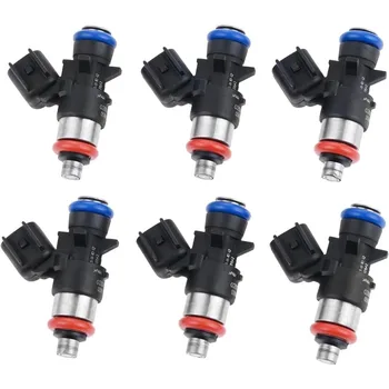 6PCS Fuel Injectors for Chrysler Dodge Jeep 3.6L 1