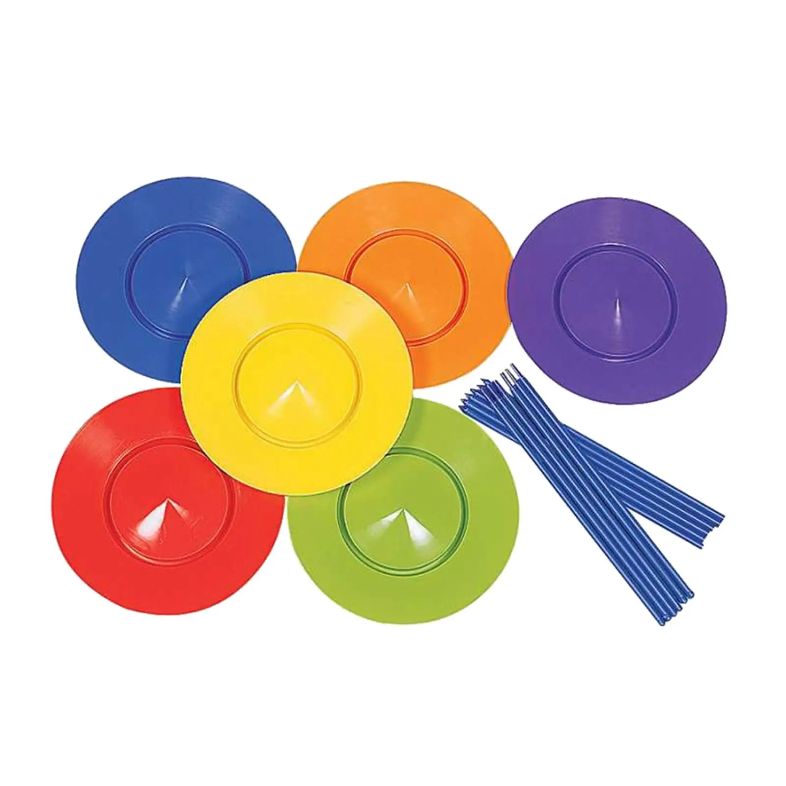 Juggling Plate Sticks Games Balance Skills Toys Performance Props Juggling Plate Sticks Games Balance Skills Toys Performance Props