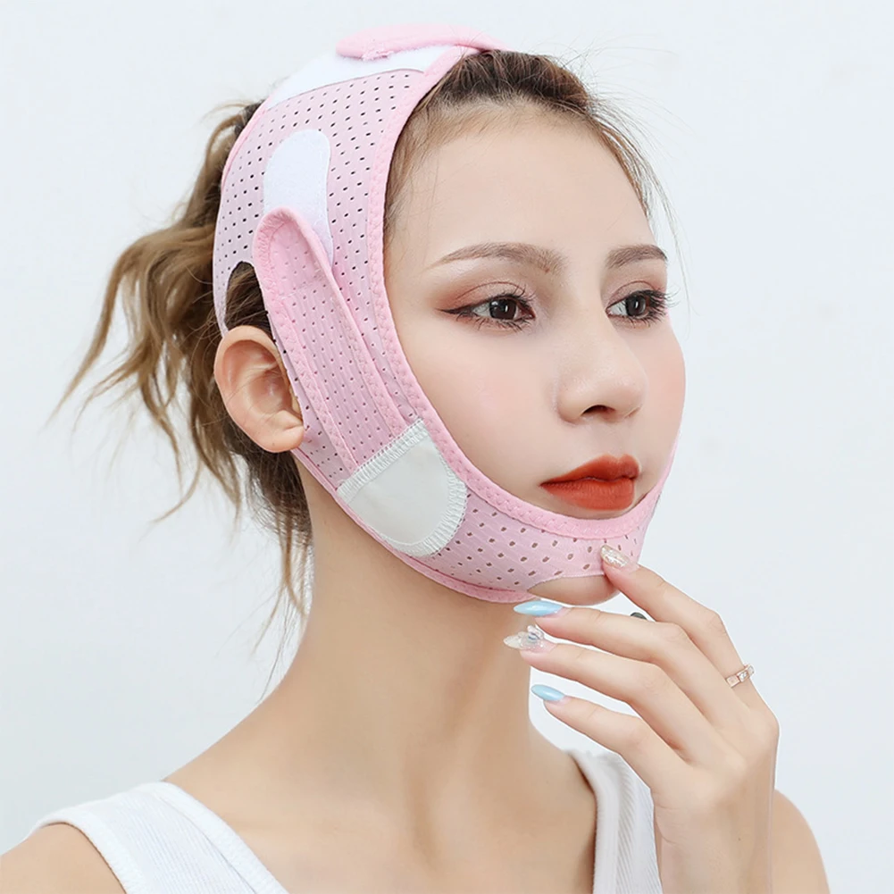 페이스 슬리밍 스트랩 리프트 V페이스 스티커 슬리밍 벨트 패치 볼 리프팅 벨트 피부 건강용