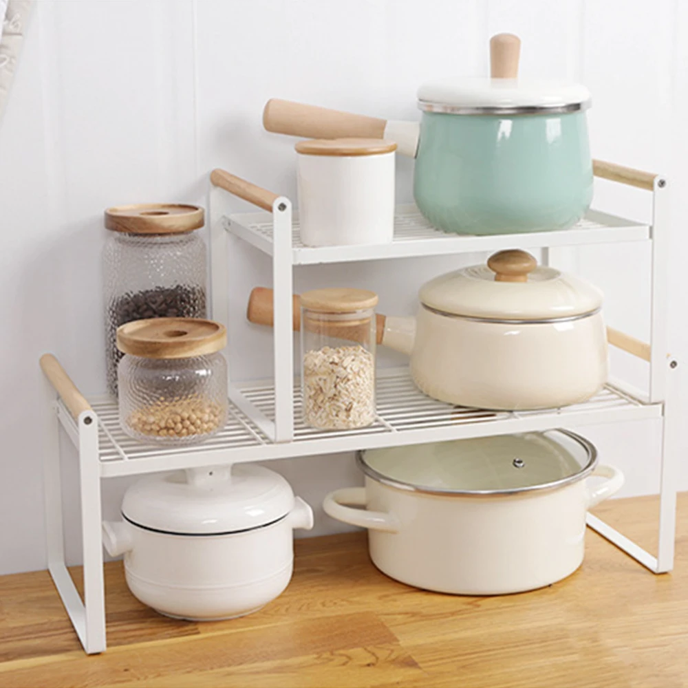 Metal Spice Organizer Kitchen Shelf: Space-Saving Storage Rack for Home, Office, Bathroom, and Cabinet locker shelf