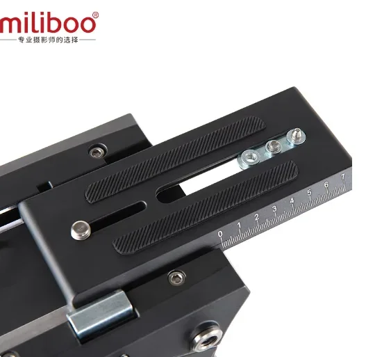 Miliboo M8 Professional Broadcast Movie Video Fluid Heads Load 15KG Heavy Duty Tripod Camera Stand with 100mm Bowl