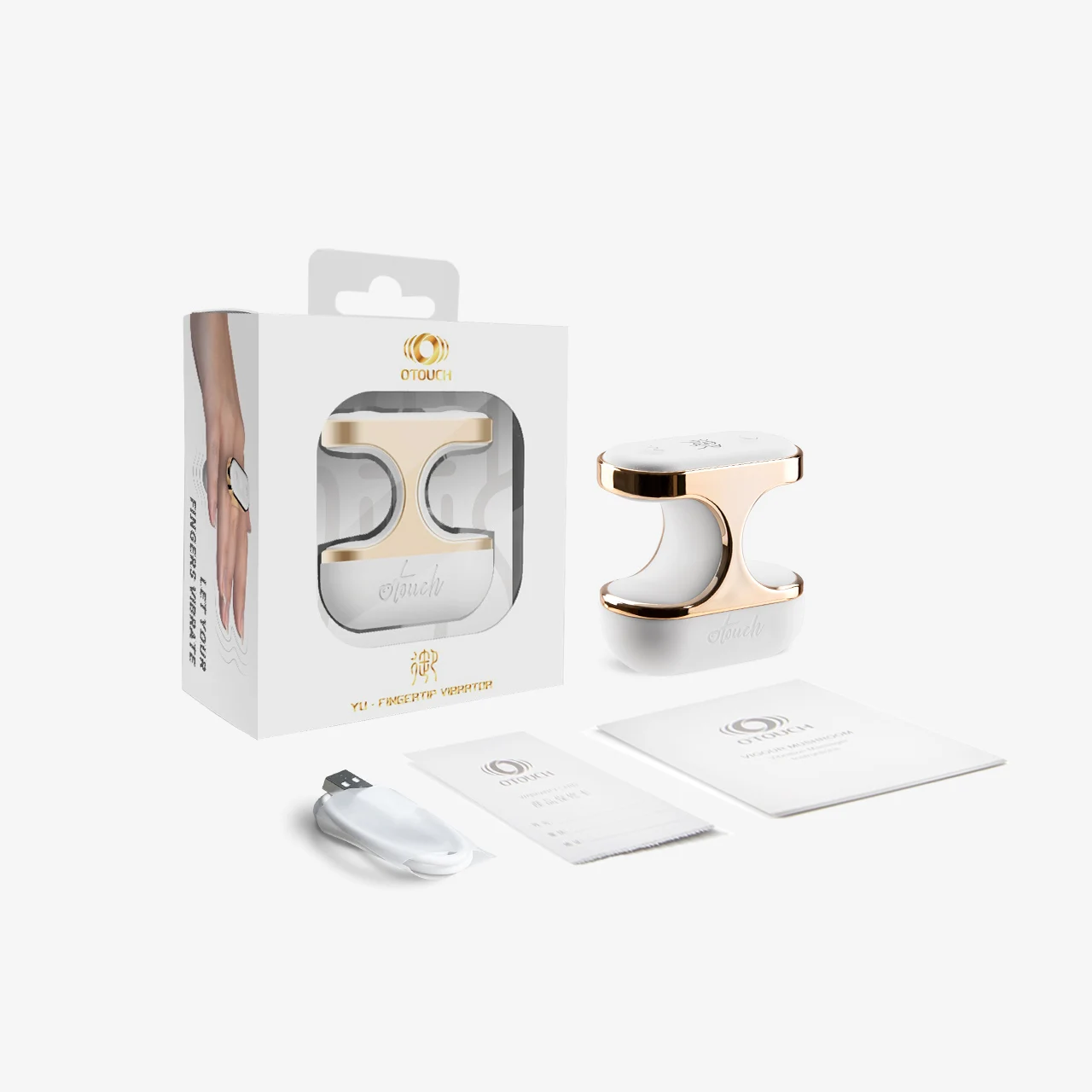 OTOUCH YU Finger Vibrator Adult Sex Toys for Women Adult Sexmachine Clitoral Stimulator G-Spot Nipple Couples Handheld Vibrator