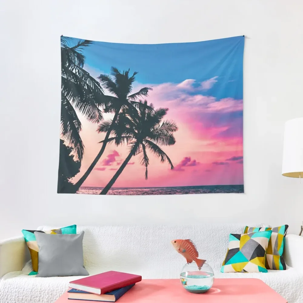 

palm tree Tapestry Wall Carpet Home Decorations Room Decorator Tapestry