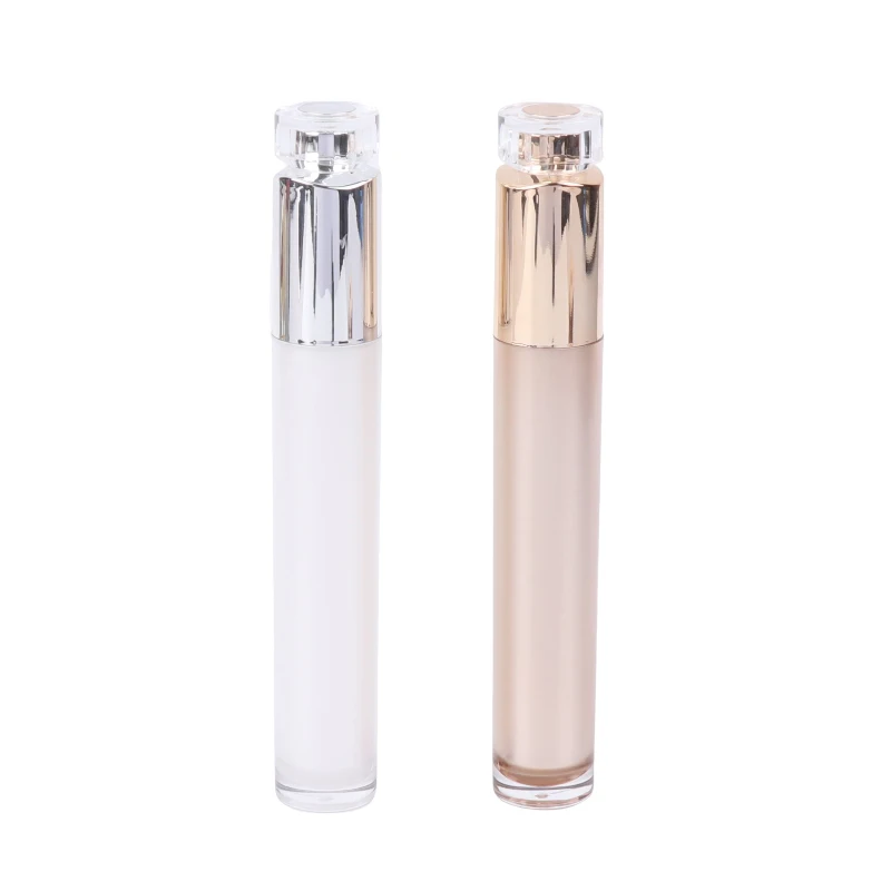 두꺼운 유리 롤 온 에센셜 오일 빈 향수병, 여행용 롤러 볼 병, 15ml, 1 개