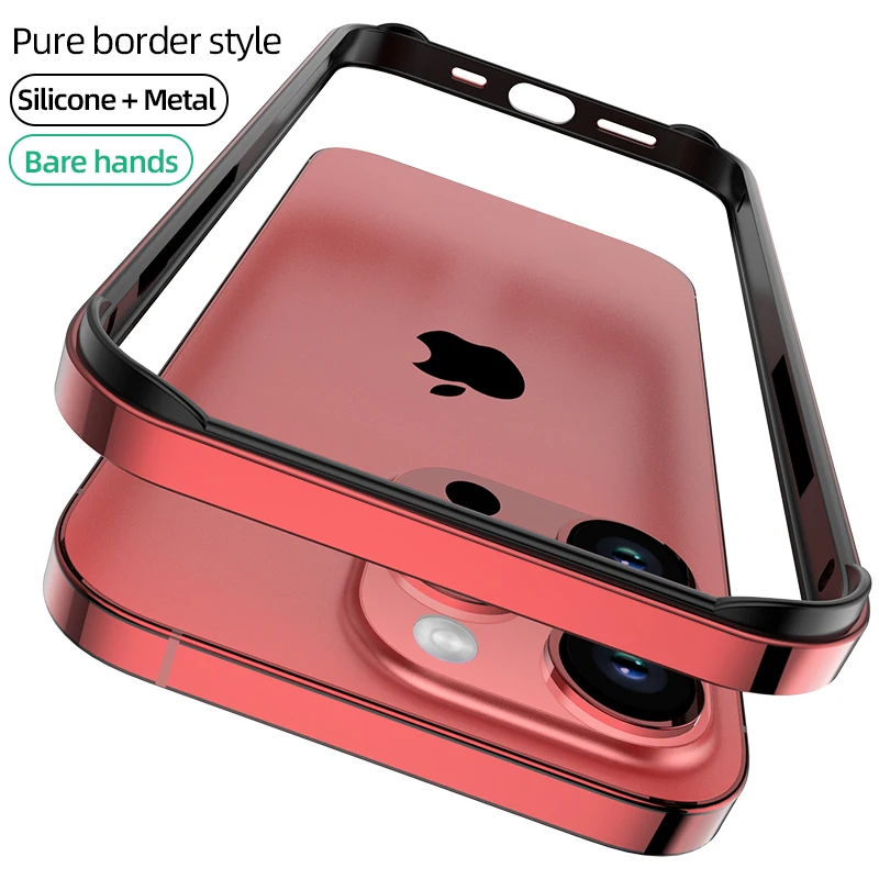 Desert Titanium Aluminum Bumper Case - Premium Metal Phone Accessory