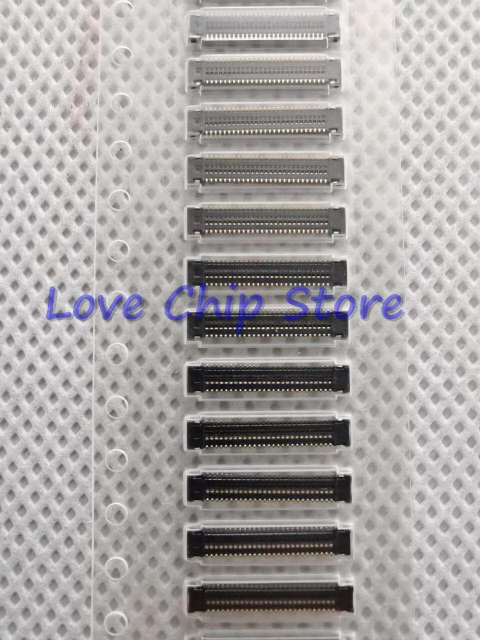 

10pcs BM23PF0.8-54DS-0.35V Spacing (0.35MM) Board to Board & Mezzanine Connectors 54P RCPT STRGHT SMT HYBRID W/POWER